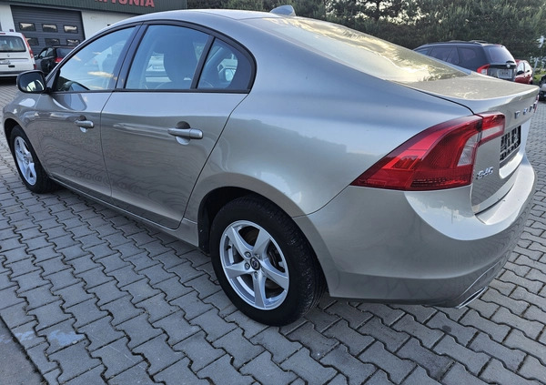 Volvo S60 cena 48900 przebieg: 178000, rok produkcji 2014 z Tarnowskie Góry małe 191